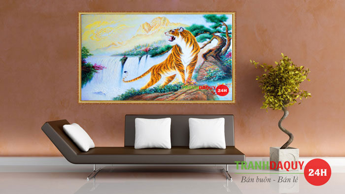 Tranh đá quý tuổi dần | Tranh đá quý 24h