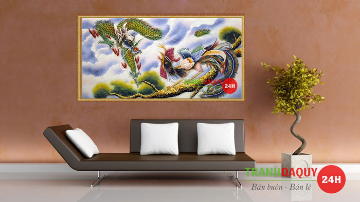 Tranh đá quý tuổi thìn | Tranh đá quý 24h